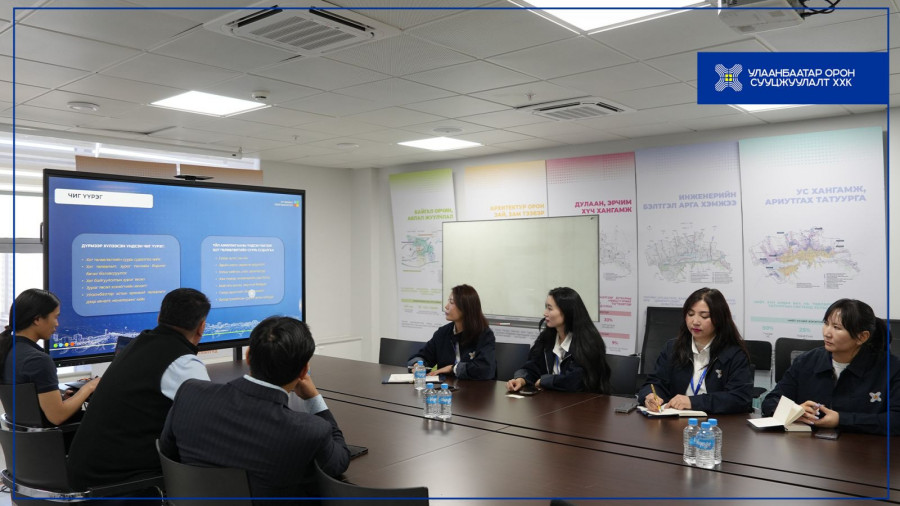 ТОЛГОЙТ ДЭД ТӨВИЙН ДАХИН ТӨЛӨВЛӨЛТИЙН АСУУДЛААР ТУРШЛАГА СУДЛАХ АЖЛУУД ТОГТМОЛ ХИЙГДЭЖ БАЙНА