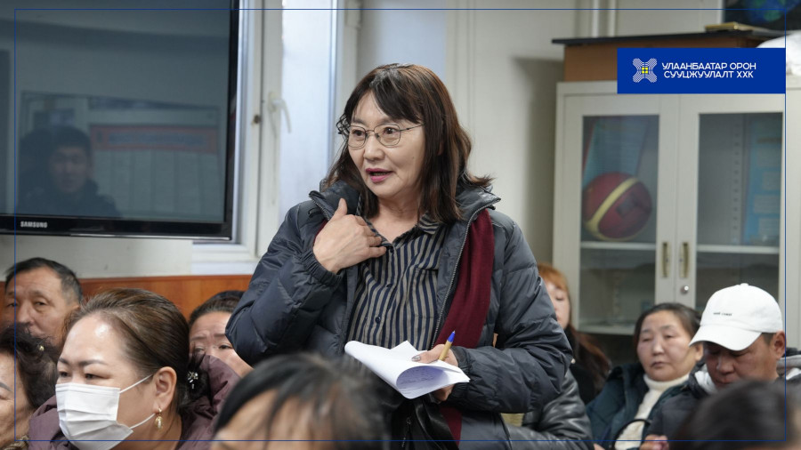 СОНГИНОХАЙРХАН ДҮҮРГИЙН 7-Р ХОРООНЫ ИРГЭДЭД ДАХИН ТӨЛӨВЛӨЛТИЙН АСУУДЛААР МЭДЭЭЛЭЛ ӨГЛӨӨ