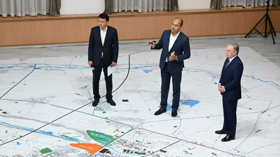 Ташкент хотын шинэчлэл: Хөрөнгө оруулалт ба дахин төлөвлөлтийн шинэ үе