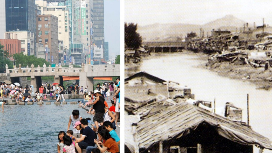СӨҮЛ ХОТЫН ЧОНГИЧОН (CHEONGGYECHEON) ГОРХИ: ДАХИН ТӨЛӨВЛӨЛТИЙН ЖИШИГ