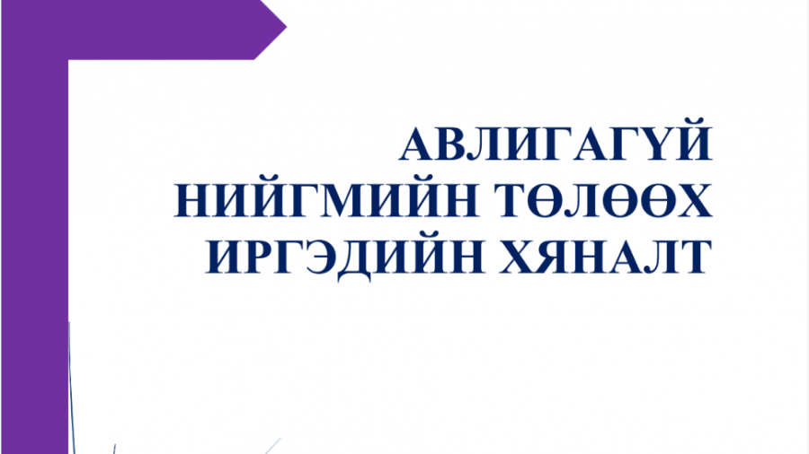 АТГ-ын гарын авлага: Авлигагүй нийгмийн төлөөх иргэдийн хяналт