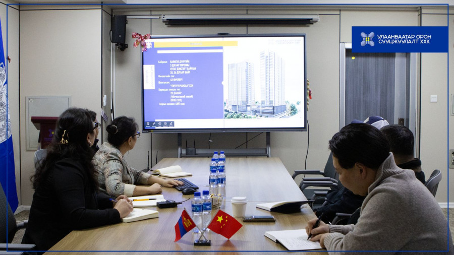 “Able Star Capital” компанийн төлөөлөл “Улаанбаатар орон сууцжуулалт” ХХК-д зочиллоо