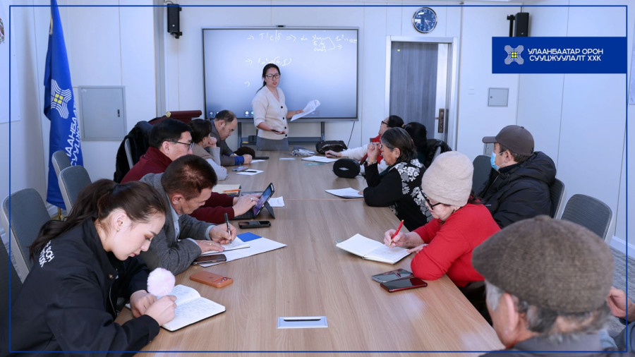 Баянгол дүүргийн 2-р хорооны 1, 2, 3, 5, 6, 7-р байрны дахин төлөвлөлтийн асуудлаар гурван талт уулзалт болов