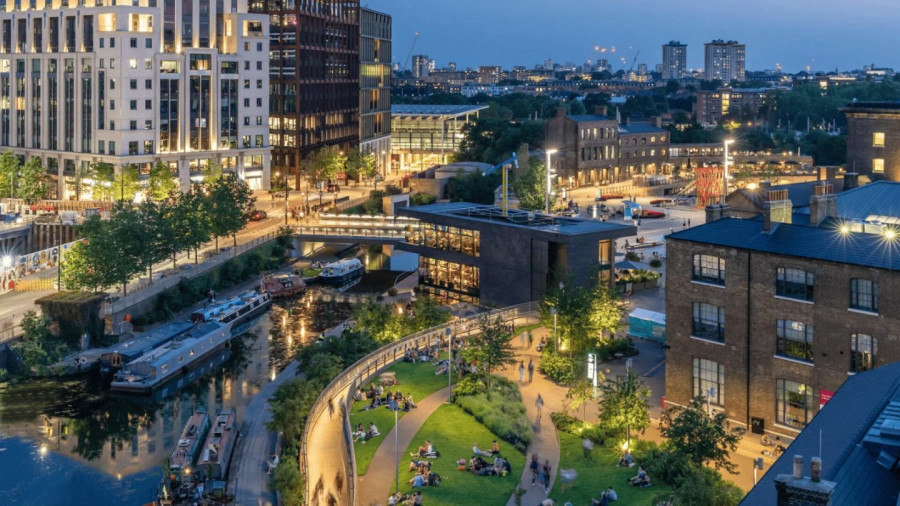 King’s Cross: Хуучин аж үйлдвэрээс орчин үеийн хотын дахин төлөвлөлт