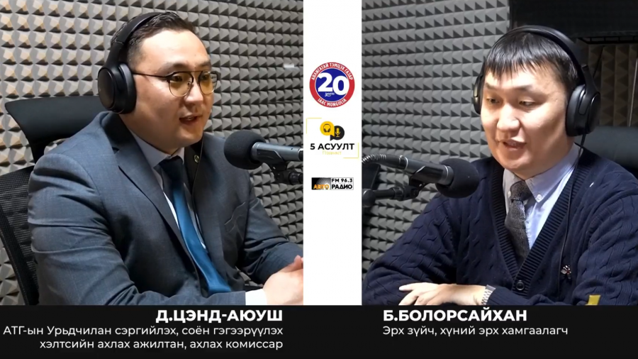 Авлига ба Хүний эрх