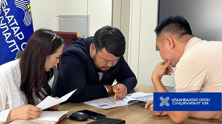 Баянгол дүүргийн 2 дугаар хорооны 31, 33 дугаар байрны төслийн загвар зургийн талаар санал солилцлоо